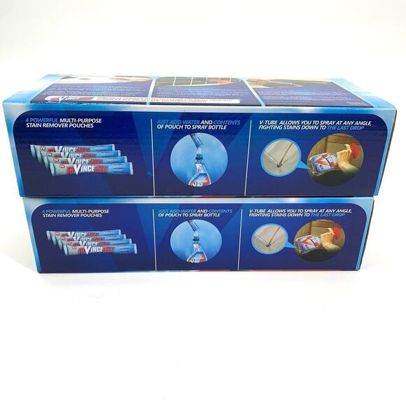 2-InVINCEable Powerful Multi-Purpose Stain Remover Cleaner Laundry Boost Sealed - Picture 5 of 7